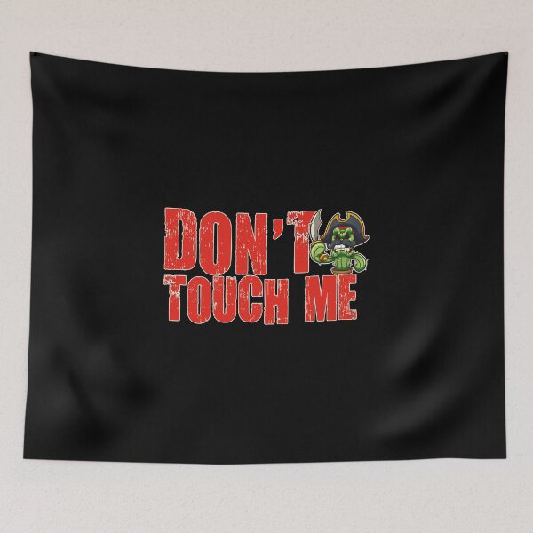 Item preview, Don't Touch Me - Funny Introvert Desert Cactus Plant designed and sold by PrintPress.