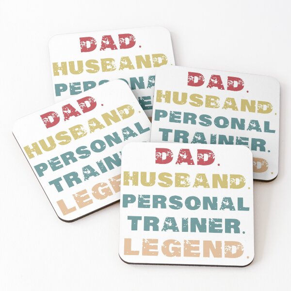 Item preview, Personal Trainer Dad ,Dad Husband Personal Trainer Legend designed and sold by BrahimAz.