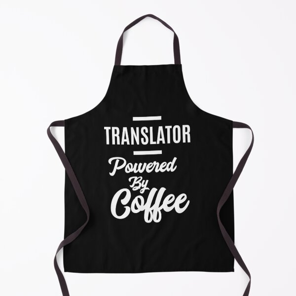 Item preview, Translator Job Title Translator Powered By Coffee Gift designed and sold by cidolopez.