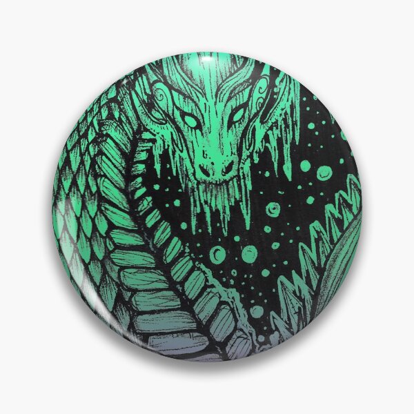 Item preview, Trippy Ice Dragon  designed and sold by mayescol.