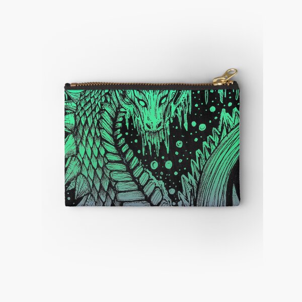 Item preview, Trippy Ice Dragon  designed and sold by mayescol.