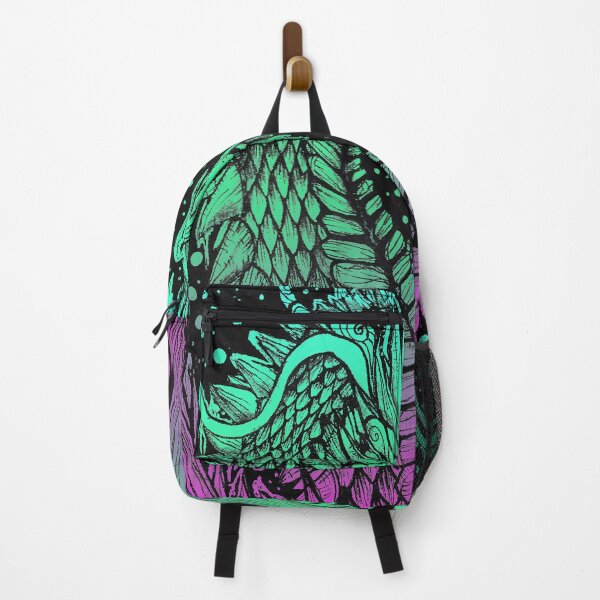 Item preview, Trippy Ice Dragon  designed and sold by mayescol.