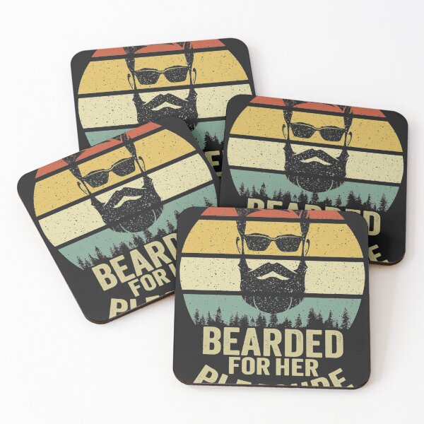 Item preview, Bearded For Her Pleasure Costume Bearded Men designed and sold by knilelent.