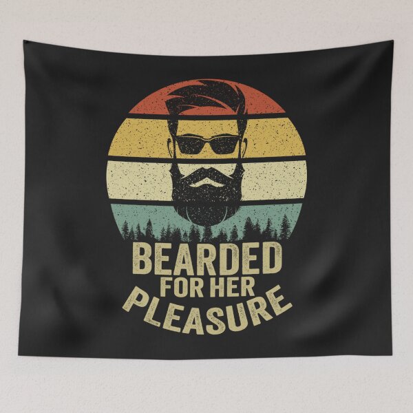 Item preview, Bearded For Her Pleasure Costume Bearded Men designed and sold by knilelent.