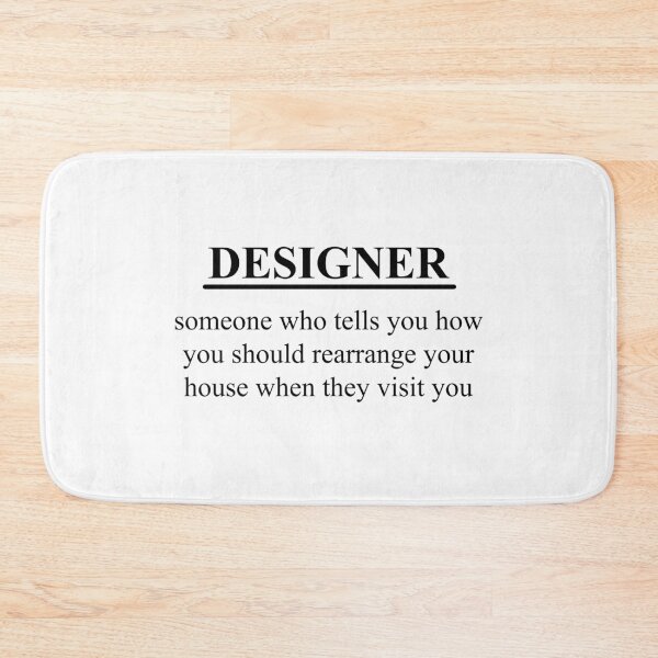 Item preview, Funny Designer Definition designed and sold by Swarno.