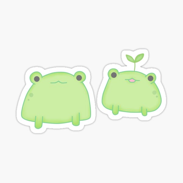 Garden Frog Waterproof Sticker – Botanical Bright - Add a Little Beauty to  Your Everyday