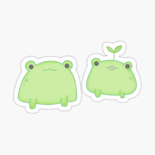 Item preview, Charming Garden Frogs with Cottagecore Flair designed and sold by Panda With Boots.