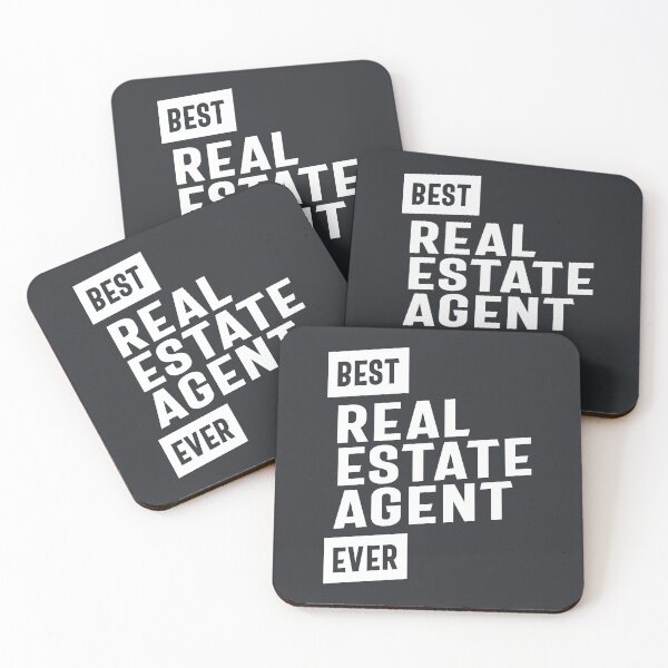 Item preview, Best Real Estate Agent Job Title Gift designed and sold by cidolopez.