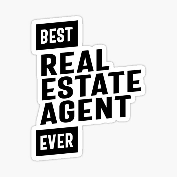 Item preview, Best Real Estate Agent Job Title Gift designed and sold by cidolopez.