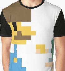 Super BobRossario Bros. Graphic T-Shirt