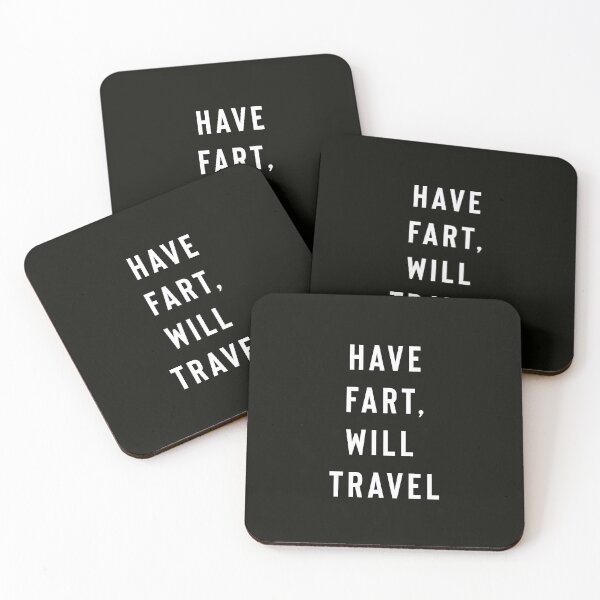 Item preview, Have Fart, Will Travel designed and sold by StoaMart.