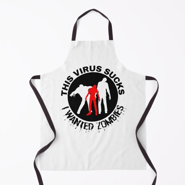 Item preview, This Virus Sucks I Wanted Zombies designed and sold by widianeworld.