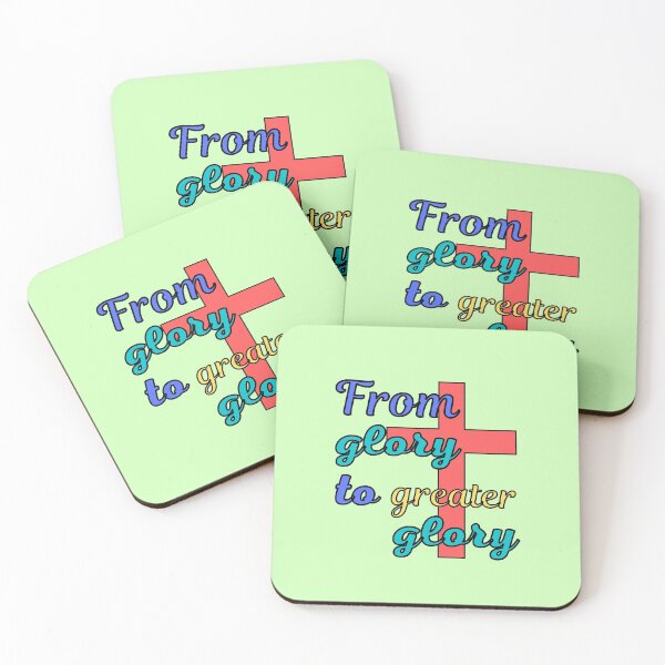 Item preview, From Glory to Greater Glory (colorful) designed and sold by MGonline.
