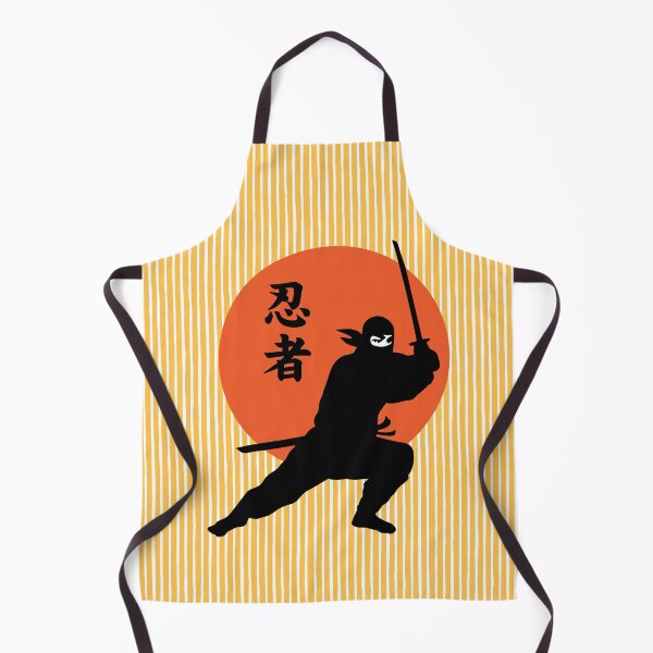 Item preview, Ninja Woodblock Print Design designed and sold by STUDIO-72.