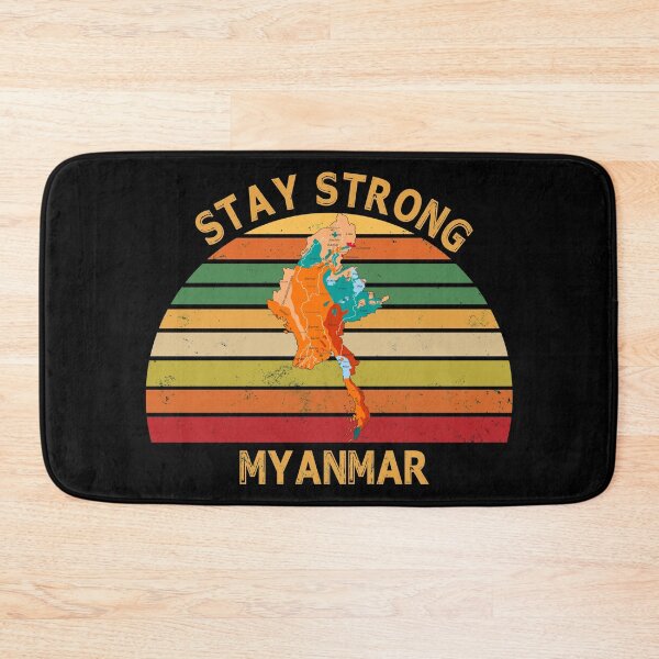 Item preview, STAY STRONG MYANMAR designed and sold by ContreiDesign.