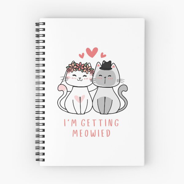 Item preview, I'm Getting Meowied  designed and sold by Everythingafter.