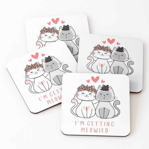 Item preview, I'm Getting Meowied  designed and sold by Everythingafter.