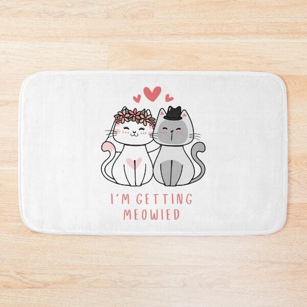 Item preview, I'm Getting Meowied  designed and sold by Everythingafter.
