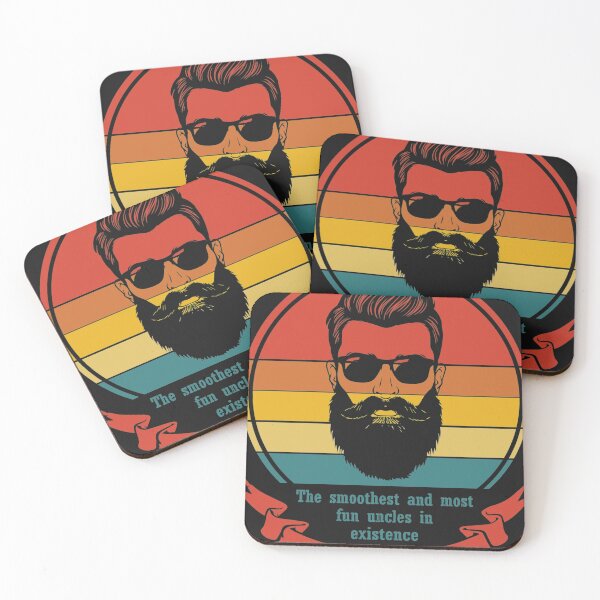 Item preview, Bearded Funcle Funny Uncle Definition Distressed Vintage designed and sold by knilelent.
