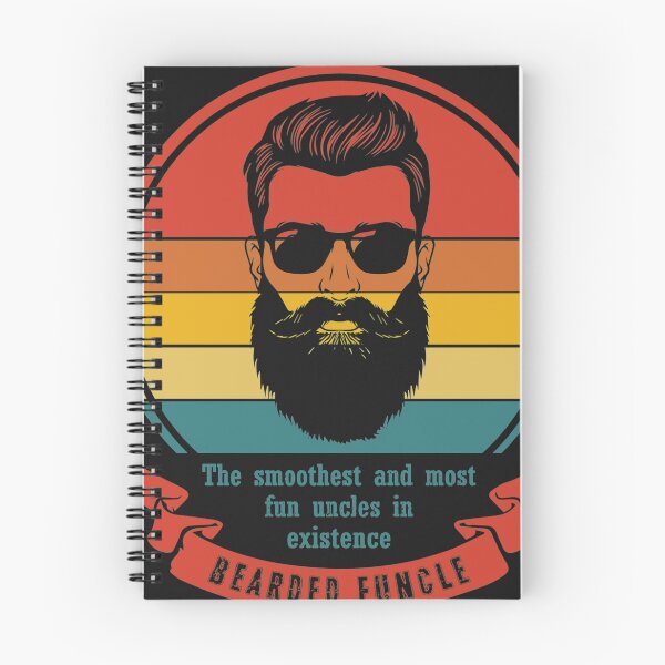 Item preview, Bearded Funcle Funny Uncle Definition Distressed Vintage designed and sold by knilelent.