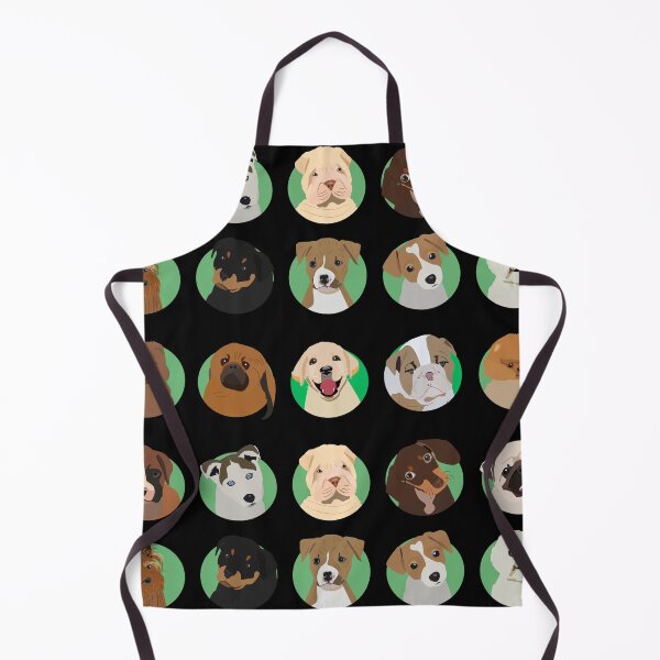 Item preview, Veterinarian gift - Cute Dog breeds designed and sold by hyggekrog.