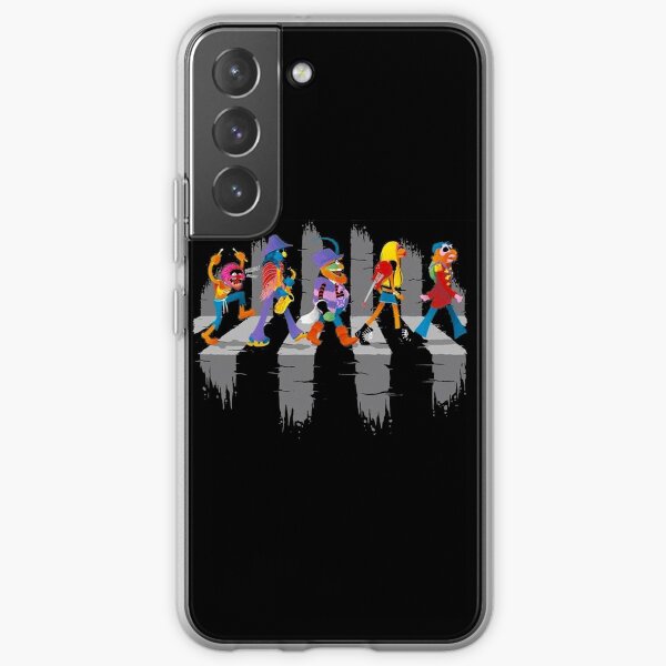 Muppets Animal Abbey Road Dr Teeth and The Electric Mayhem Samsung Galaxy Soft Case
