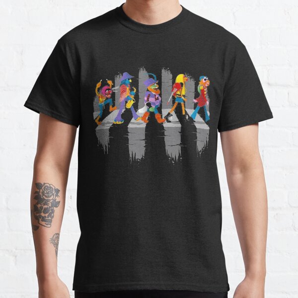 Muppets Animal Abbey Road Dr Teeth and The Electric Mayhem Classic T-Shirt