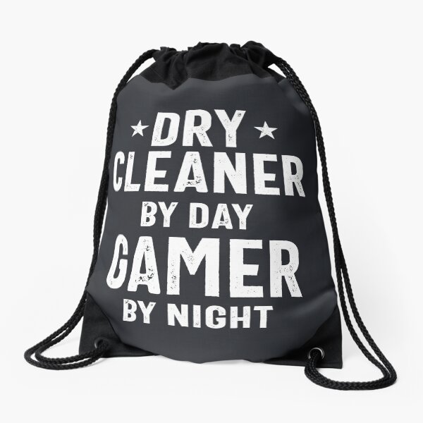 Item preview, Dry Cleaner By Day Gamer By Night - Job Title Gift designed and sold by cidolopez.