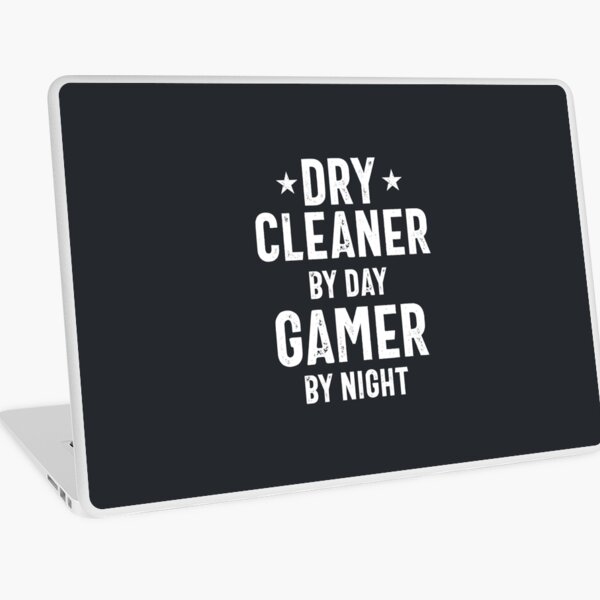 Item preview, Dry Cleaner By Day Gamer By Night - Job Title Gift designed and sold by cidolopez.