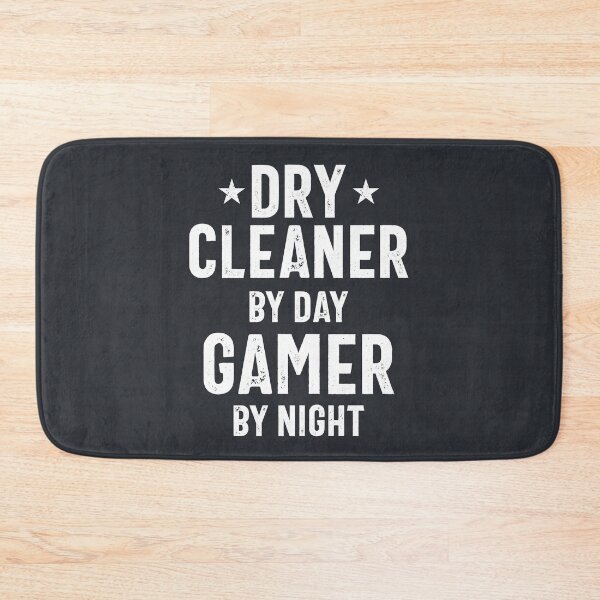 Item preview, Dry Cleaner By Day Gamer By Night - Job Title Gift designed and sold by cidolopez.