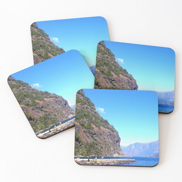 Item preview, Flam Aurslandsfjord Norway (Flåm) designed and sold by Pumpkin-Prints.