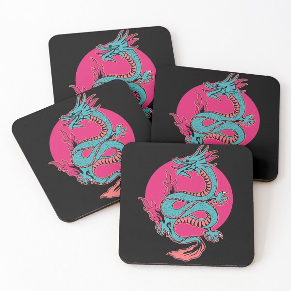 Item preview, Asiatic dragon designed and sold by ElBeDesigns.