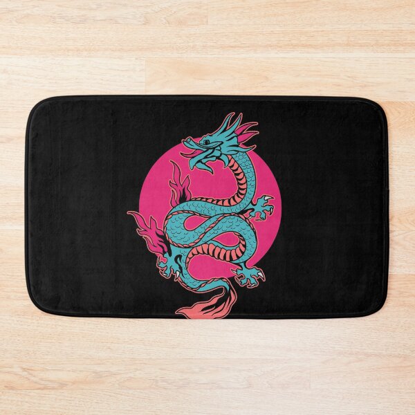 Item preview, Asiatic dragon designed and sold by ElBeDesigns.