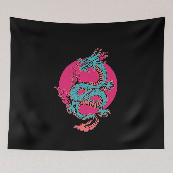Item preview, Asiatic dragon designed and sold by ElBeDesigns.