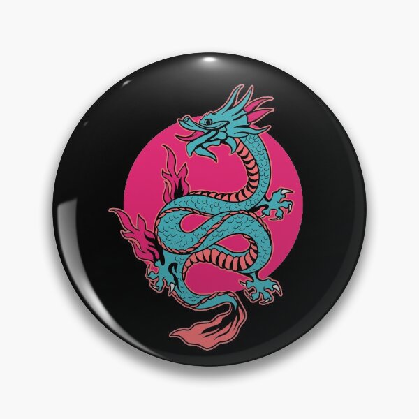 Item preview, Asiatic dragon designed and sold by ElBeDesigns.