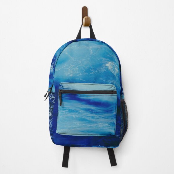 Item preview, light and dark beautiful blue ocean waves designed and sold by The Red Shop.