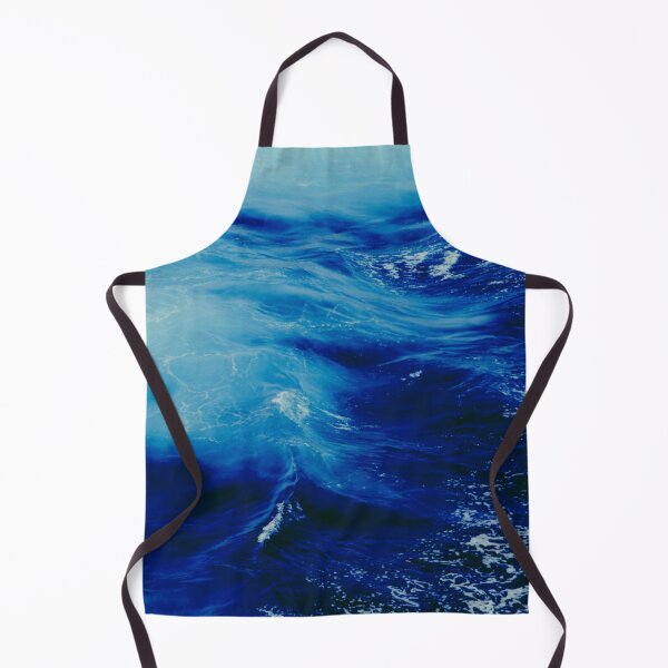Item preview, light and dark beautiful blue ocean waves designed and sold by The Red Shop.