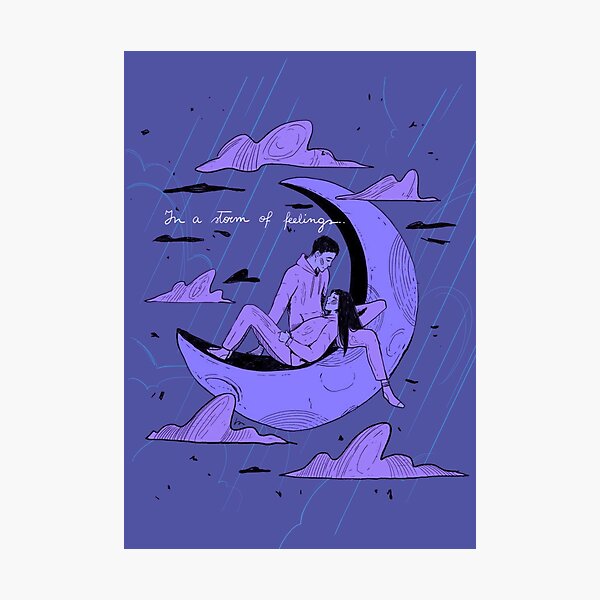 Storm of feelings Photographic Print