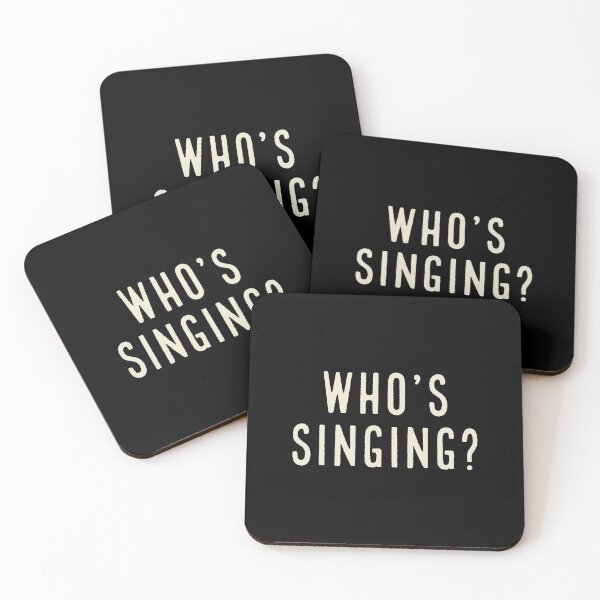 Item preview, Whos singing? designed and sold by Sae-.