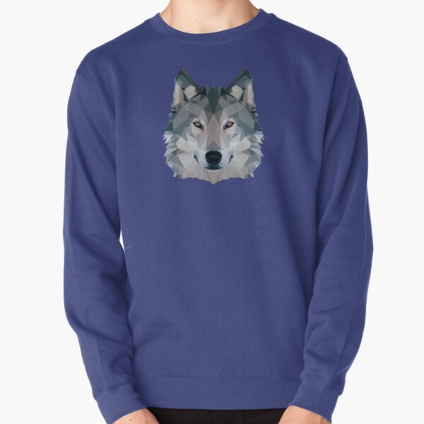 Wolf Pullover Sweatshirt