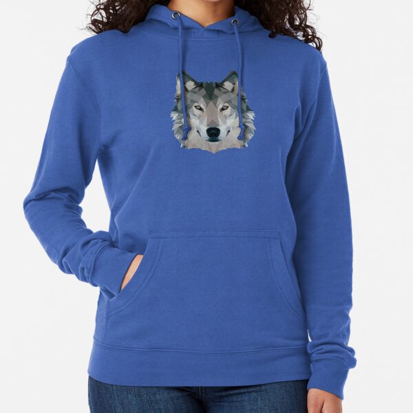 Wolf Lightweight Hoodie