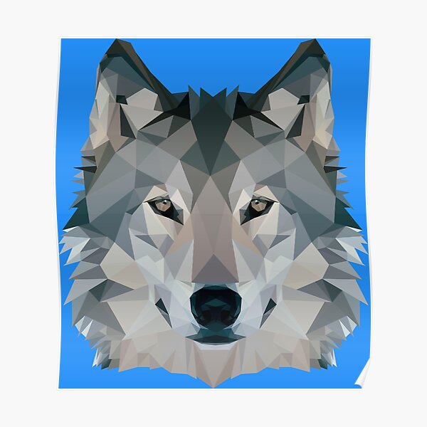 Wolf  Poster