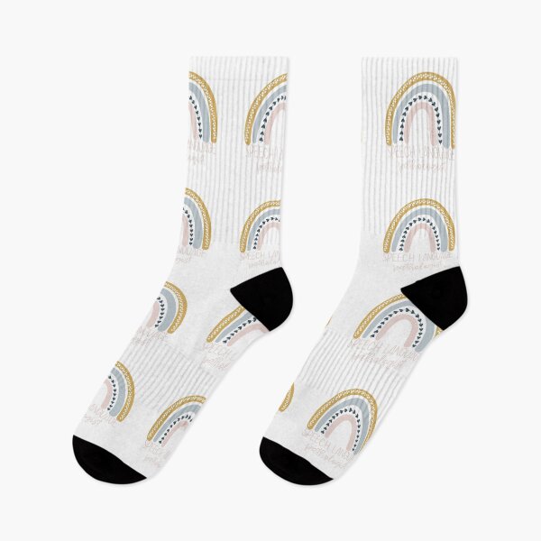 Item preview, Speech Language Pathologist, SLP rainbow designed and sold by SouthernBibi.