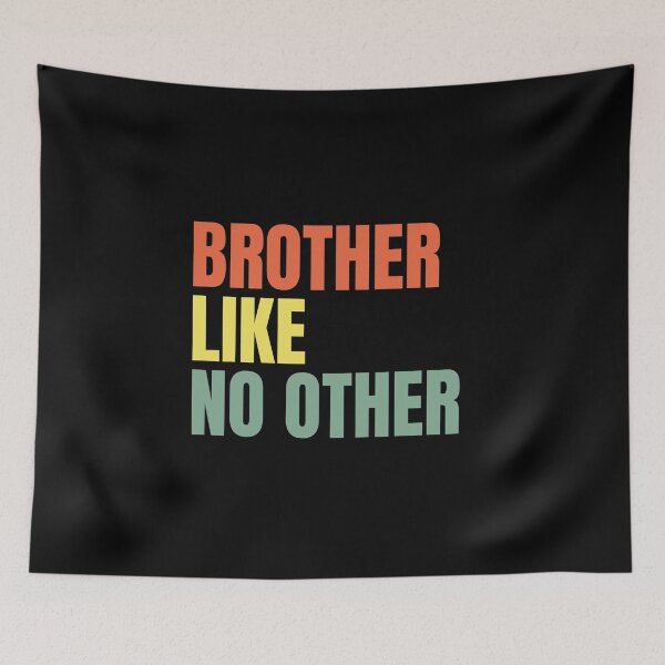 Item preview, Brother Like No Other designed and sold by Rhu Creations.