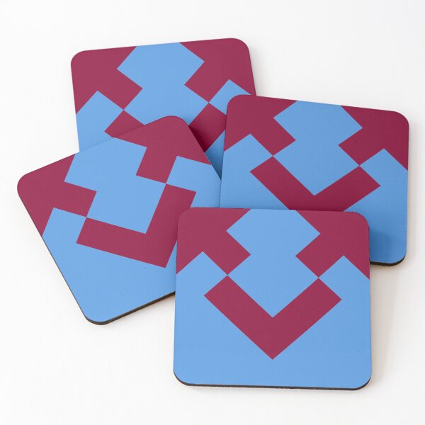 Item preview, Aston Villa Claret and Blue 1990 Sleeve  designed and sold by Sporting Colour.