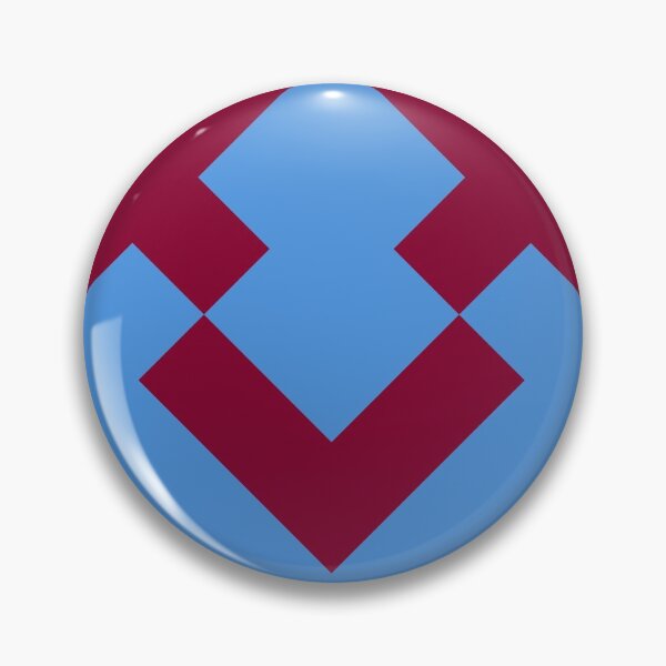 Item preview, Aston Villa Claret and Blue 1990 Sleeve  designed and sold by Sporting Colour.