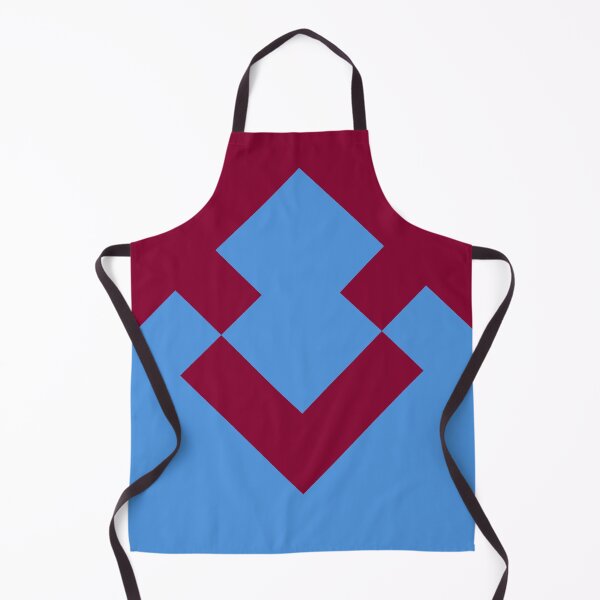 Item preview, Aston Villa Claret and Blue 1990 Sleeve designed and sold by Sporting Colour.
