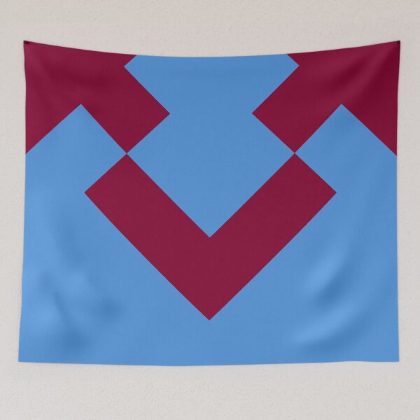 Item preview, Aston Villa Claret and Blue 1990 Sleeve  designed and sold by Sporting Colour.