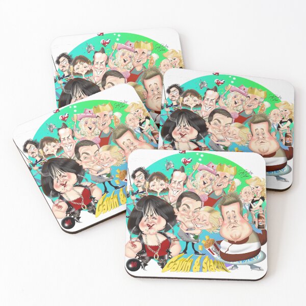 Item preview, Gavin & Stacey designed and sold by SARAH BAILEY CARTOONS.