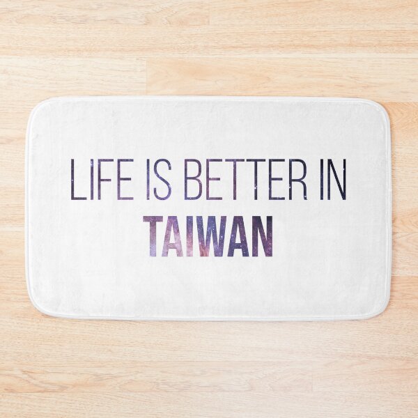 Item preview, Life is better in Taiwan designed and sold by XCIV.